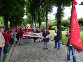 Mur des Fédérés 2014